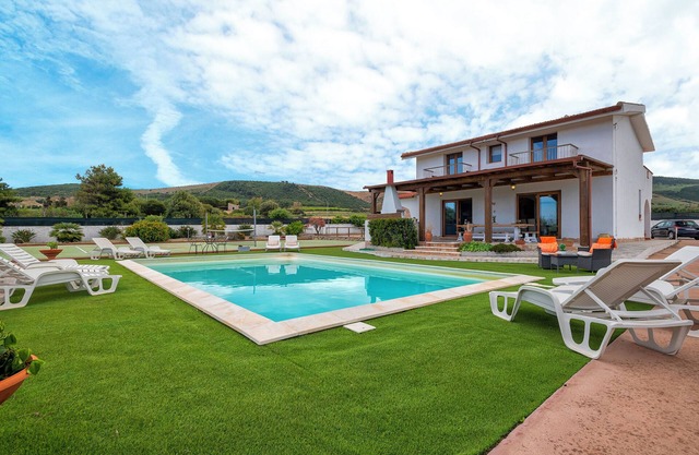 'Villa Della Felicita'' con piscina privada, Wi-Fi y aire acondicionado