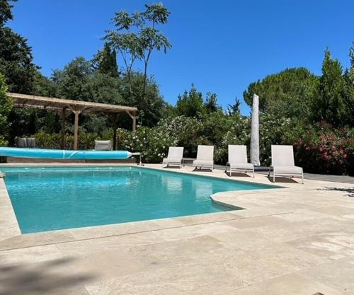 Villa des 3 Ponts, Piscine