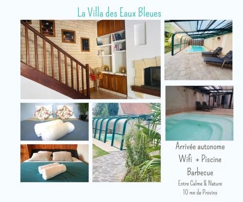 Villa des Eaux Bleues