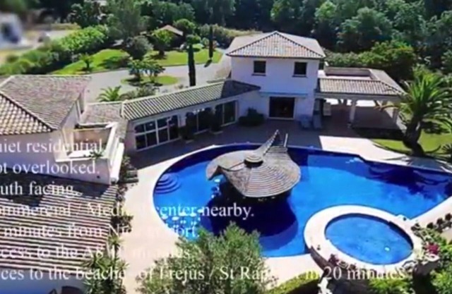 Villa Des Reves ***** 30 minutos de Saint Tropez y Cannes