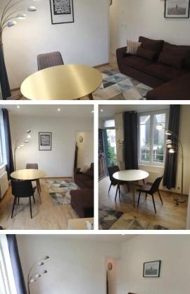 Villa des Roses - Appart T2, 32m2, RDC, vue sur jardin, "Le chic"
