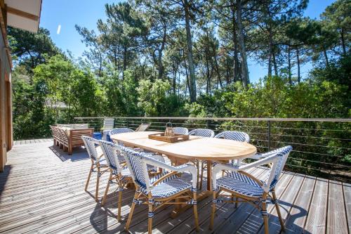 Villa Des Sittelles au Cap Ferret - Proche Plage des Américains et Belisaire