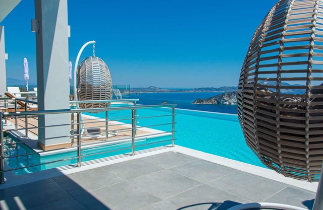 Villa Despina Luxury Villa in the mountains overlooking beautiful bay of Laganas