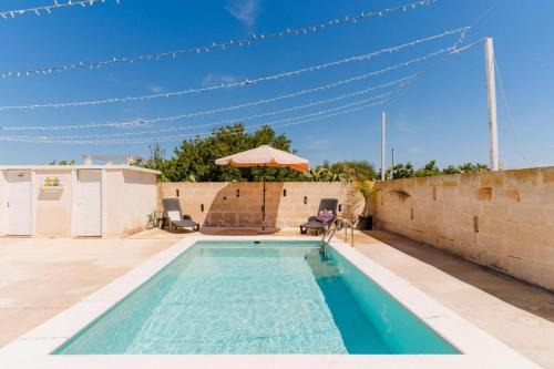 Villa Dilauro con piscina