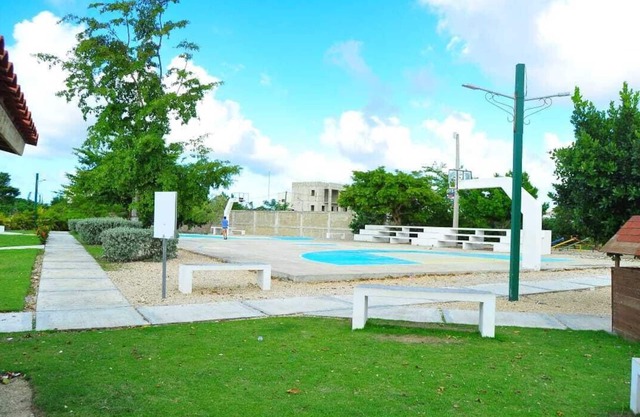 Blessed village