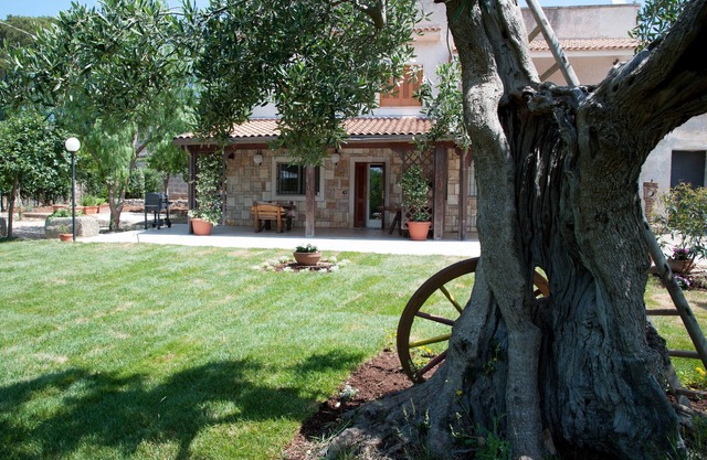 Villa don cosimo entre olivos centenarios