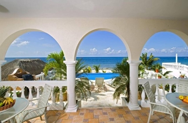 Villa Dos - Cozumel Oceanfront Villa Frente a la playa Piscina Snorkel Dive Sunset
