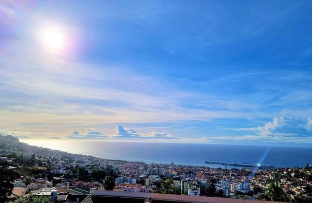 Villa dos Saltos - Sea View, Parking, AC & Barbecue