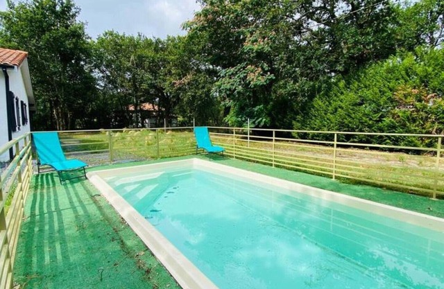 Villa du Leych, Quiétude Avec vue sur les Chênes