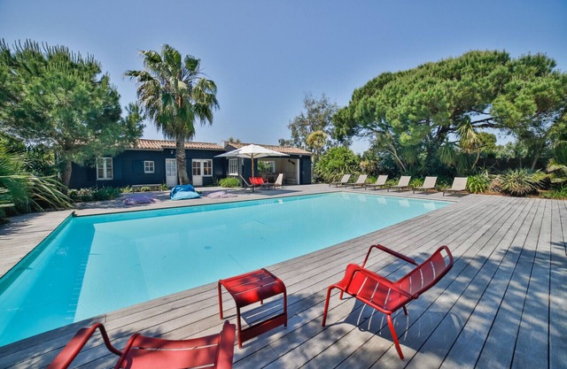 Villa du Saunier - cerca de la playa