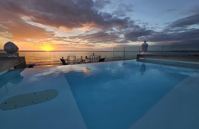 Villa Dune Luxury Roof Top Pool Wellness