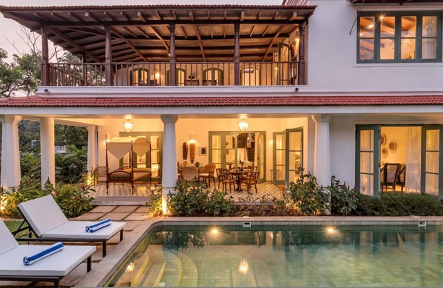 Villa Eden - 10 Mins From Thalassa Vagator Beach
