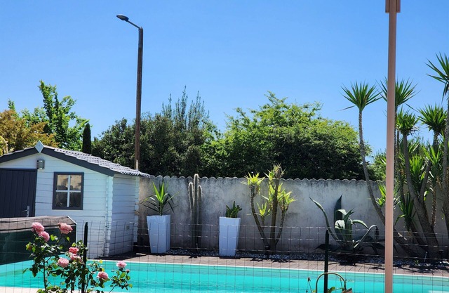 Villa EDEN calm, sun and cicadas classified 5 stars 6 persons
