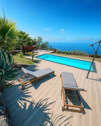 Villa El Topo -Piscina privada - Private pool - by Rural La Palma