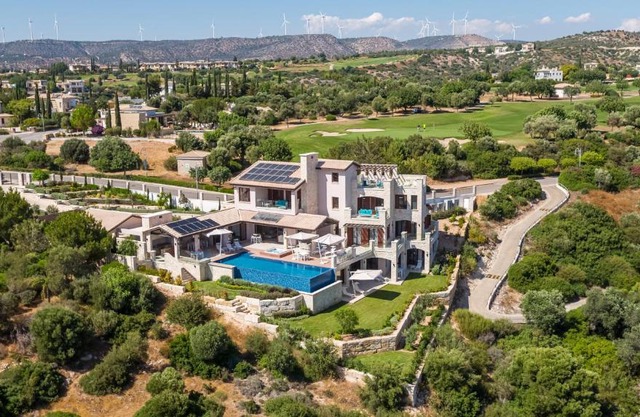 Villa Elea, New Deluxe Golf Villa at Aphrodite Hills - 6 Bedrooms, 7 Bathrooms