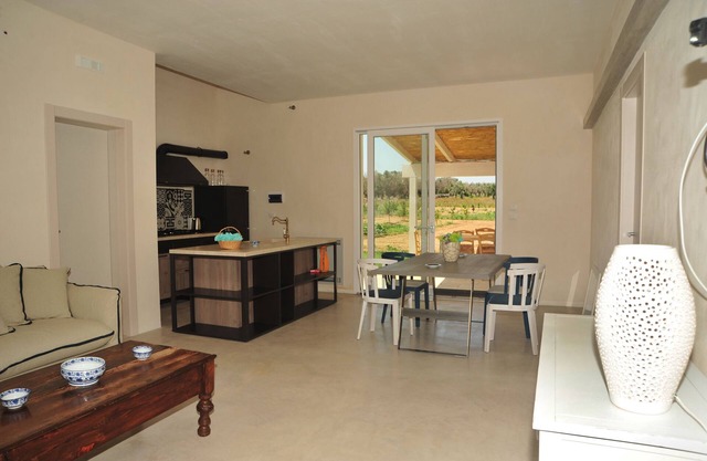 Villa 'Elegante A Otranto' with Shared Terrace, Wi-Fi and Air Conditioning