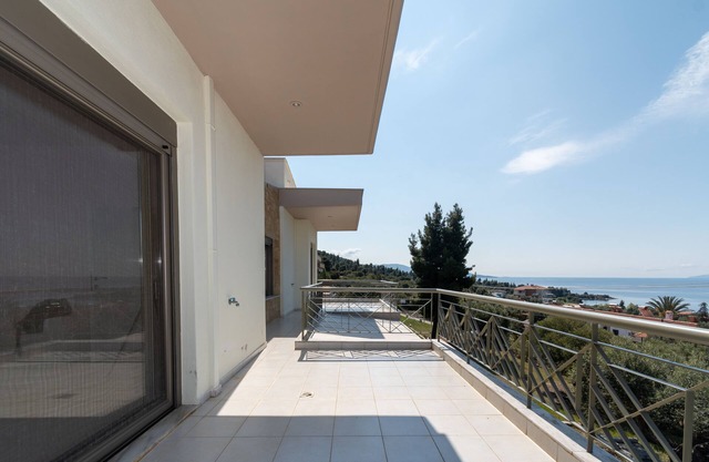 Villa Elia: seaside villa near Elia beach Chalkidiki