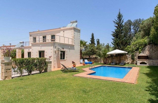 Villa en Vrýsai con 3 habitaciones, capacidad 6
