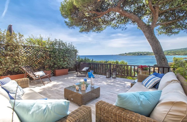 Villa Elicriso Le Bombarde, spectacular sea view