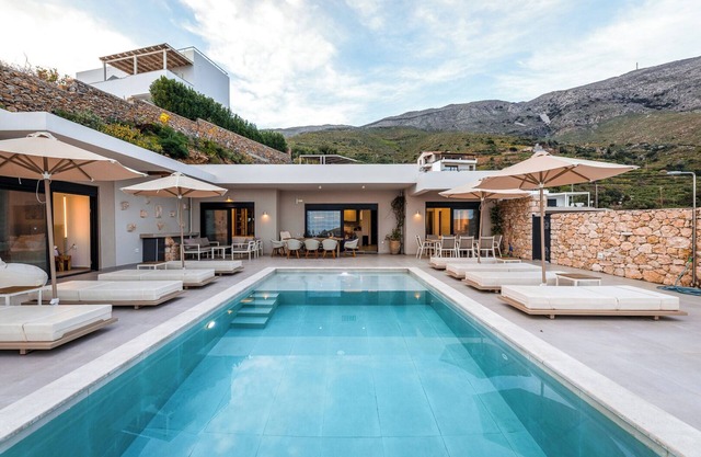 Villa Elysian is a spacious villa for 8 people