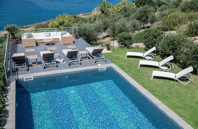 Villa Emilia con vistas al mar