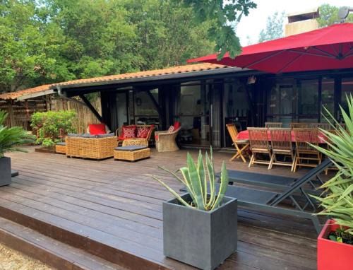 Villa en bois au Piquey - Réf 305