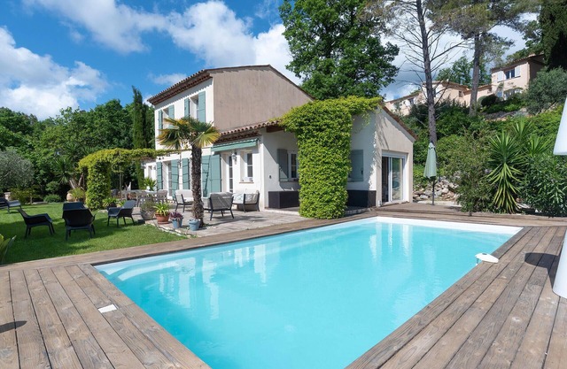 Villa en pleine nature
