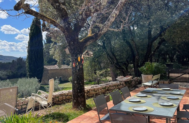 Villa en Provence, Situation Exceptionnelle