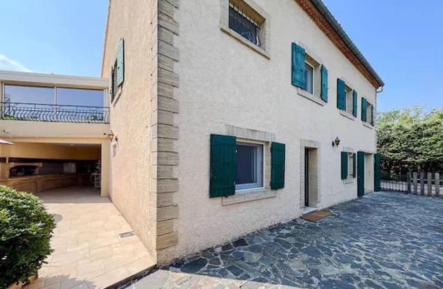 Villa 'Entre Mer Et Montagne' con vistas a la montaña, terraza privada y Wi-Fi