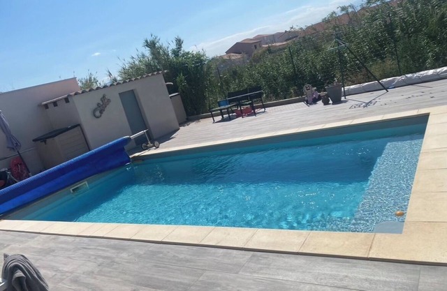 Villa Entre mer et Montagne Piscine Privée
