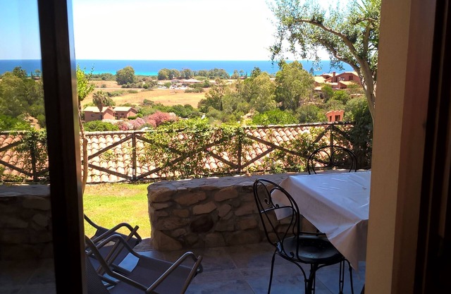 Villa Enzo with panoramic view