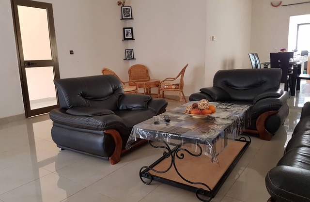 Villa equipada para una estancia agradable.