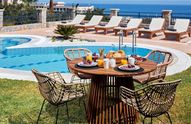 Villa 'Erato By Myseasight' con vistas al mar, Wi-Fi y aire acondicionado