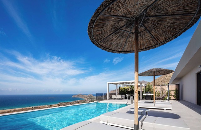 Villa Erato I Amazing seaview, private pool, close to Falassarna Beach