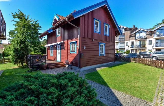 Villa Erika in The Heart of Nida