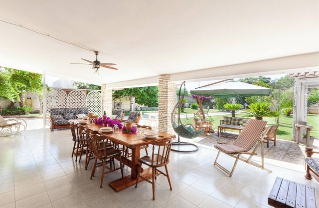 Villa Erika with private garden