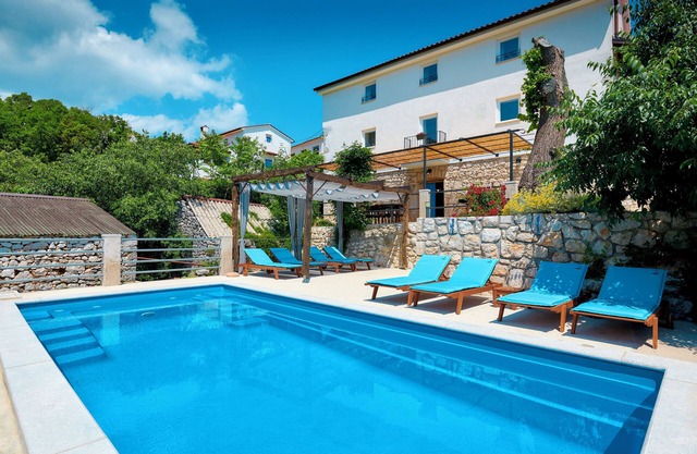 Villa Eugenia (Kvarner - Mošćenička Draga)