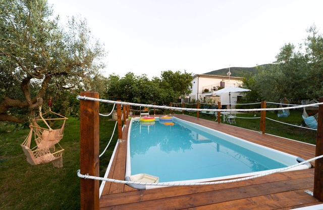 Villa en Guardialfiera con 3 habitaciones, capacidad 6