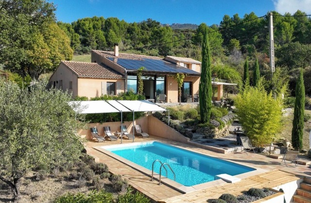 Villa Férus Heated pool Exceptional view