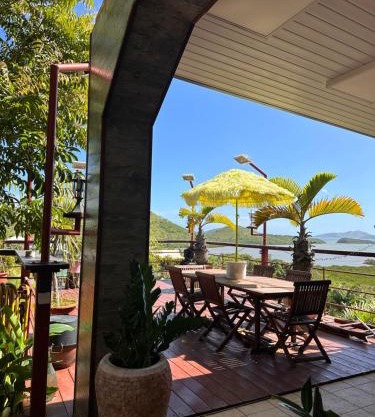 Villa F5 vue sur mer