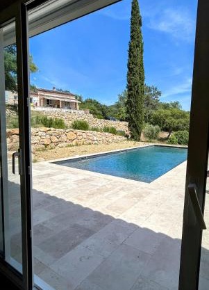 VILLA familiale 8 pers avec piscine privée au Domaine des Charles