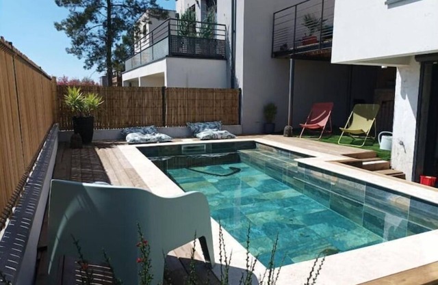 Villa Familiale Avec Jolie vue sur Pinède