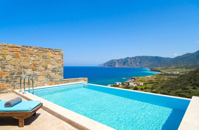 Villa Fegari - Una Habitación Villa, Capacidad 4