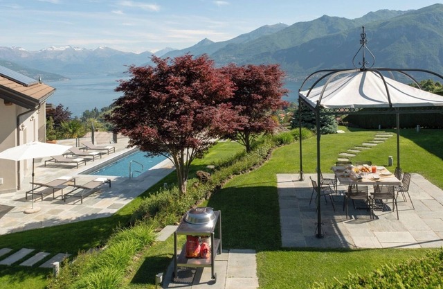 Villa Fiaba, private villa overlooking Bellagio