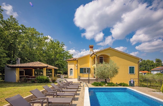Villa Filleona, Labin, Croatia