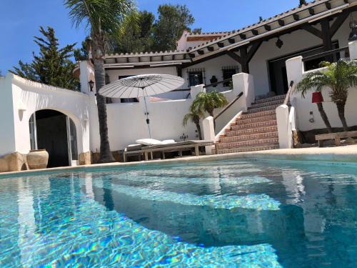 Villa Finca Costa Blanca Apartment 1/Ferienwohnung 1; Monte Pego bei Denia