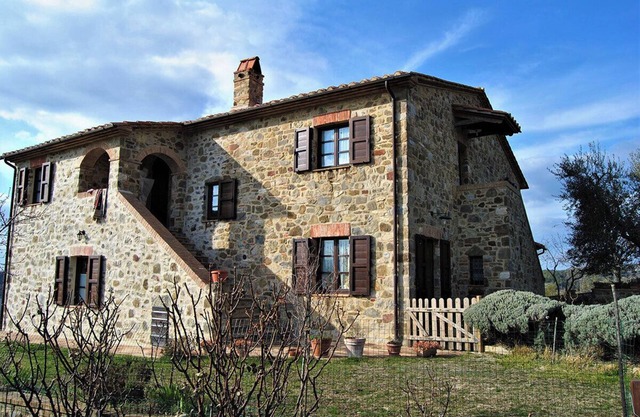 Villa de lujo de Fioranna en el campo toscano - Bellaria
