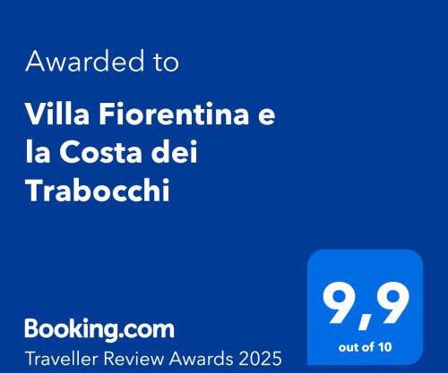 Villa Fiorentina e la Costa dei Trabocchi