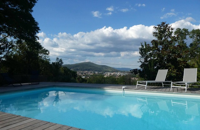 Villa Florencia, lujo en la Provenza, grandes volúmenes, cerca de Hyères