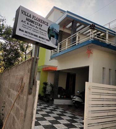Villa Florence Homestay Varkala Cliff